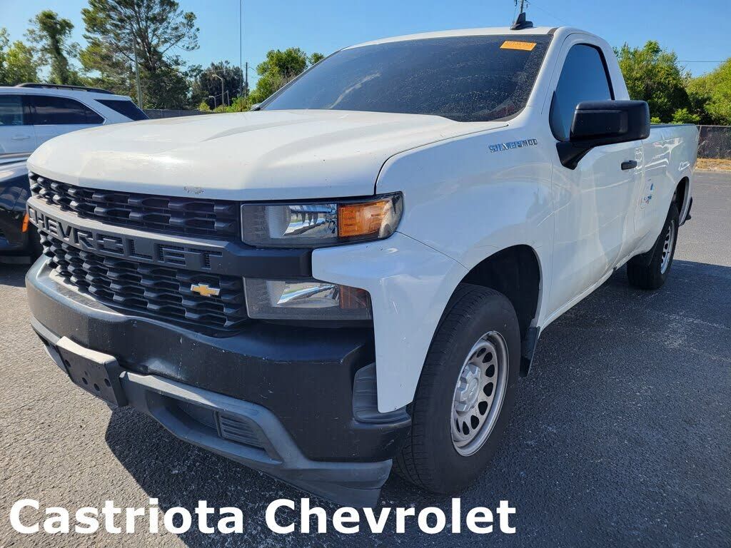 2019 CHEVROLET Silverado