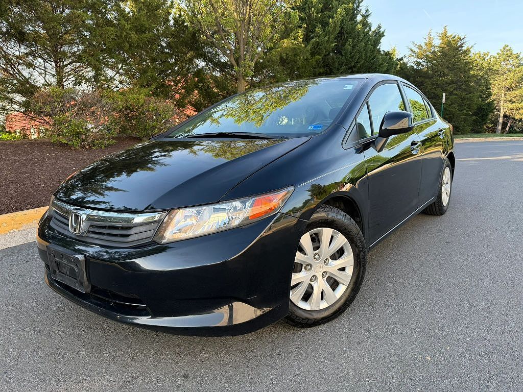 2012 HONDA Civic