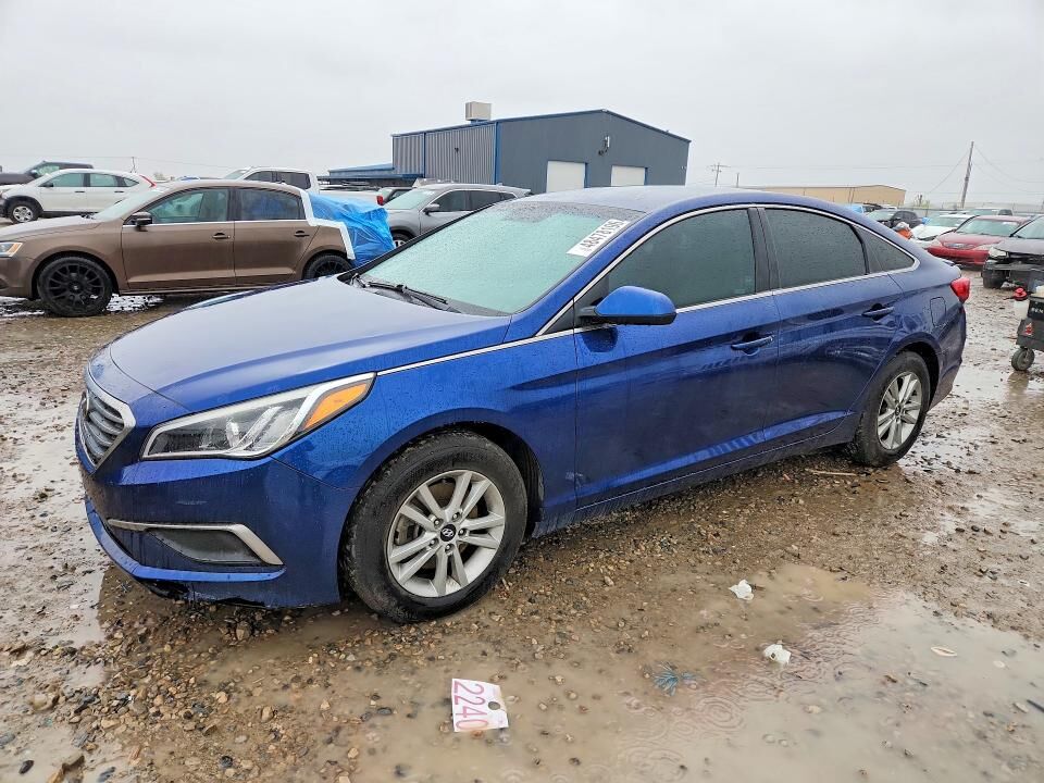 2017 HYUNDAI Sonata