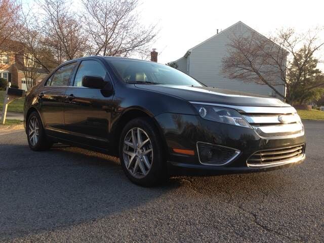 2011 FORD Fusion