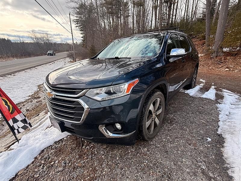 2018 CHEVROLET Traverse