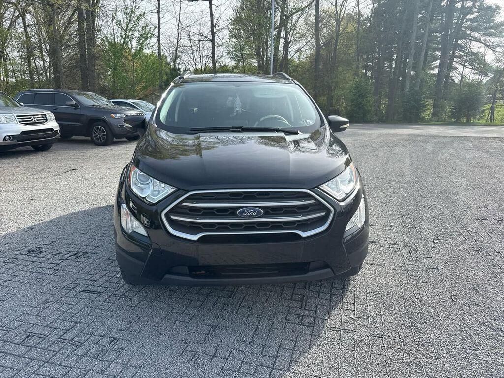 2020 FORD Ecosport