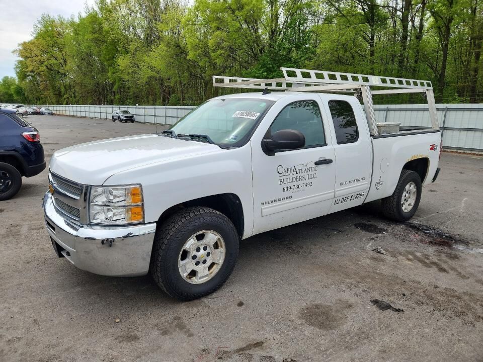 2012 CHEVROLET Silverado
