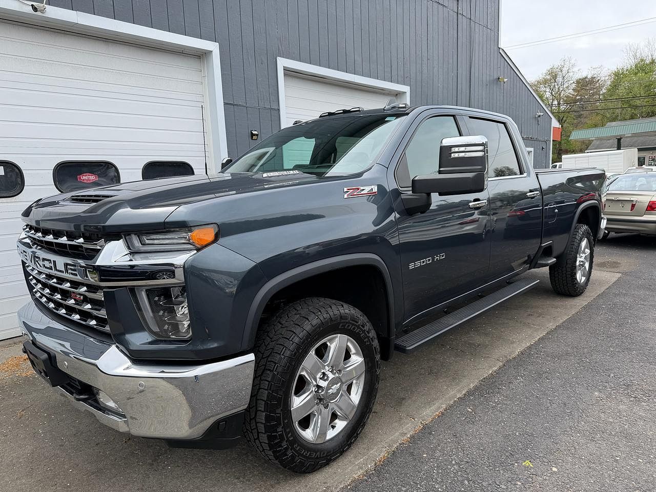 2020 CHEVROLET Silverado