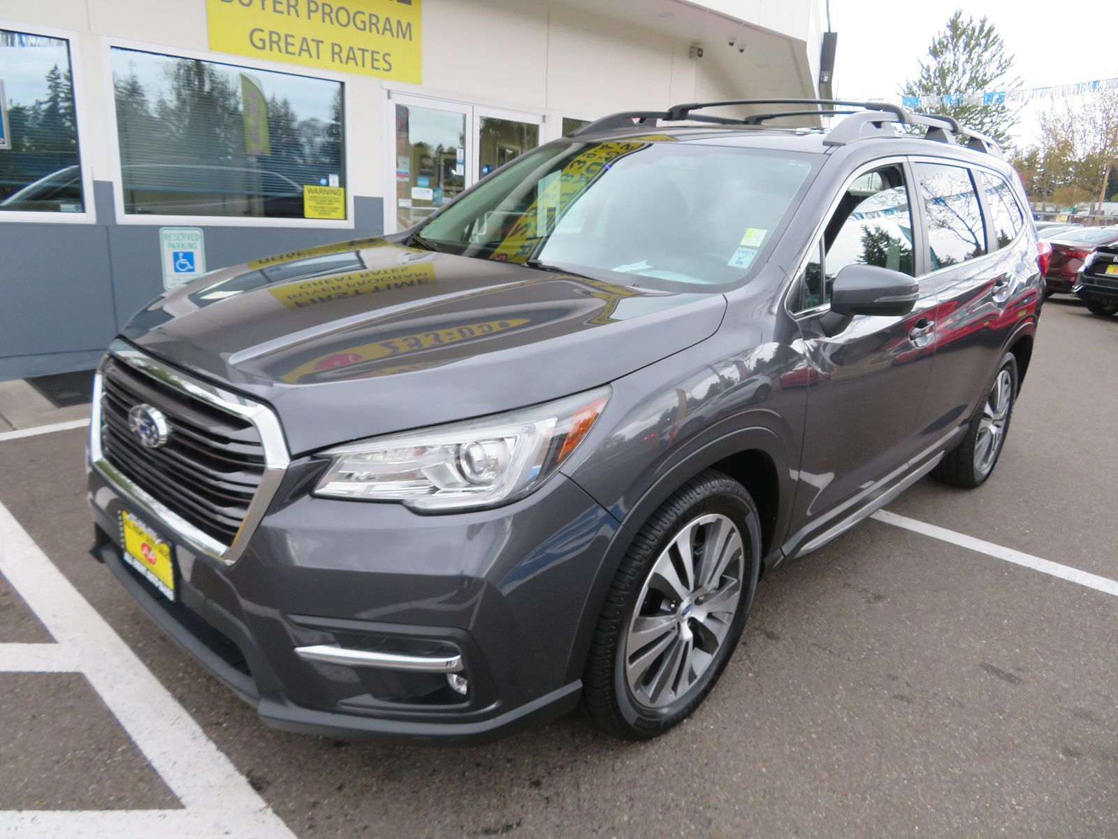 2019 SUBARU Ascent