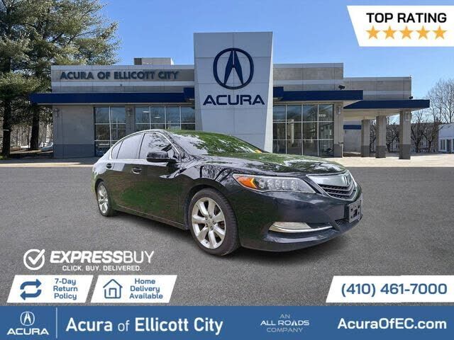2014 ACURA RLX