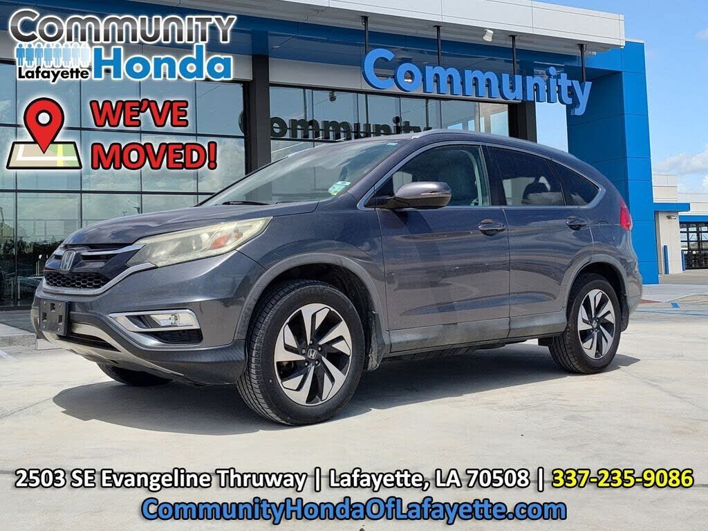 2016 HONDA CR-V