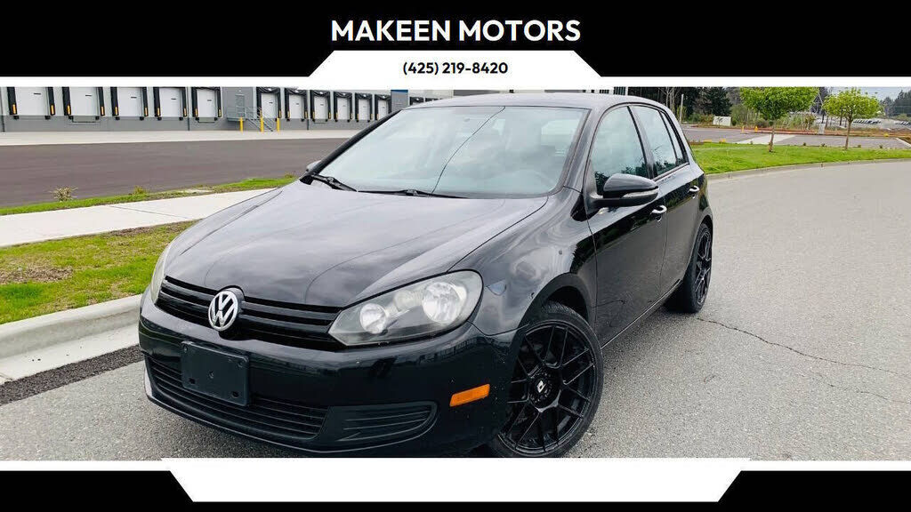 2010 VOLKSWAGEN Golf