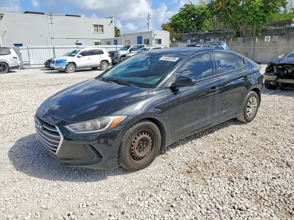 2018 HYUNDAI Elantra