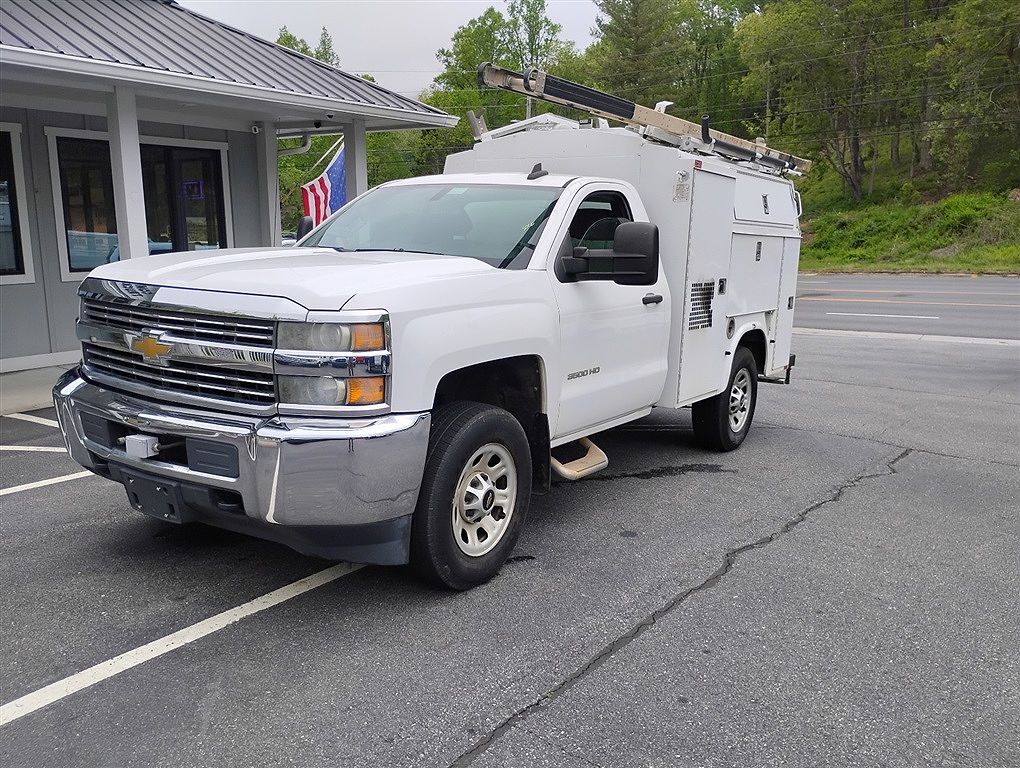 2015 CHEVROLET Silverado