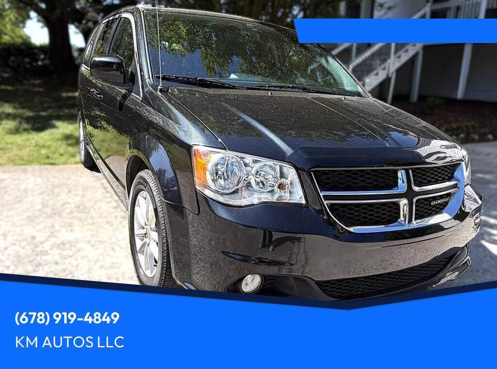 2018 DODGE Grand Caravan