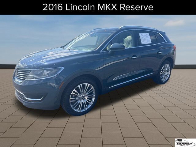 2016 LINCOLN MKX