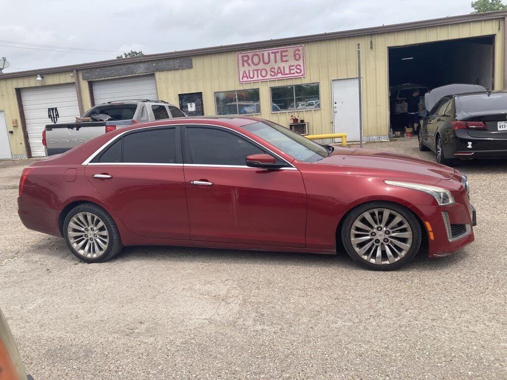 2014 CADILLAC CTS