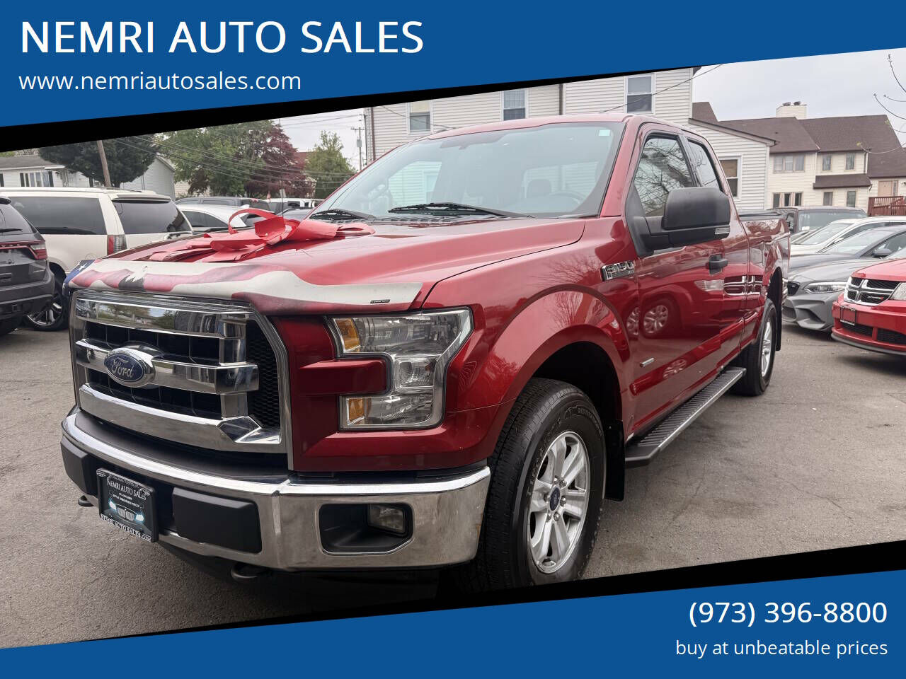 2015 FORD F-150