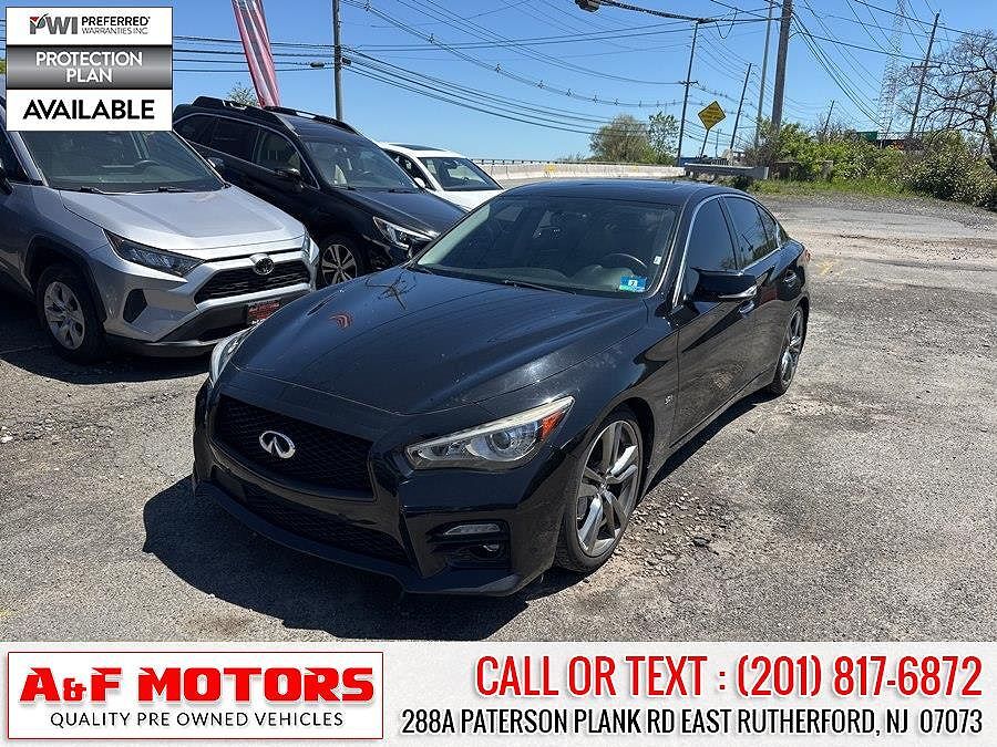 2016 Infiniti Q50