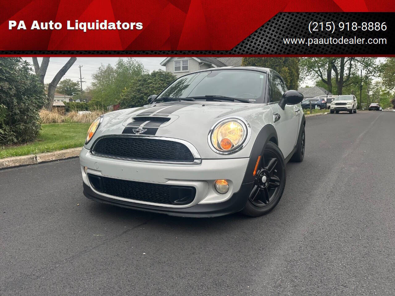2013 MINI Cooper Coupe