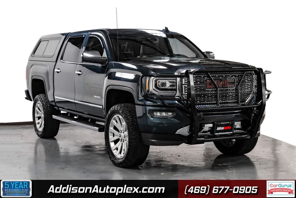 2018 GMC Sierra