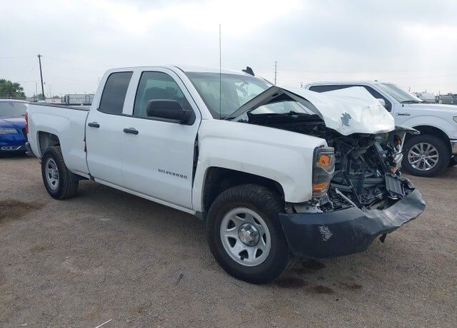 2018 CHEVROLET Silverado