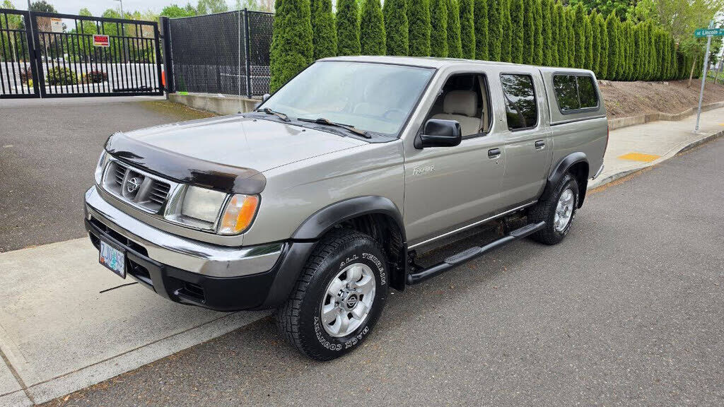 2000 NISSAN Frontier