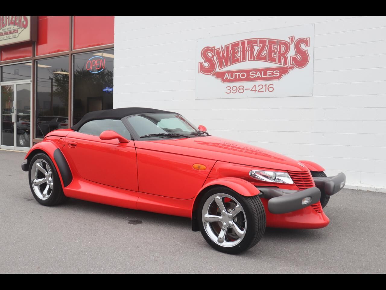 1999 PLYMOUTH Prowler