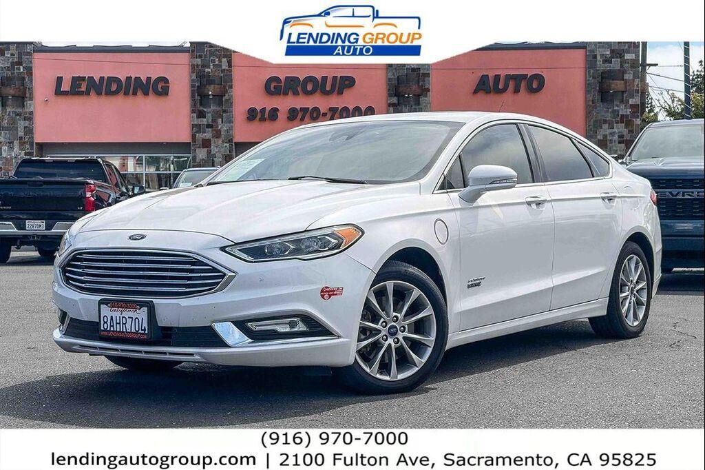2017 FORD Fusion