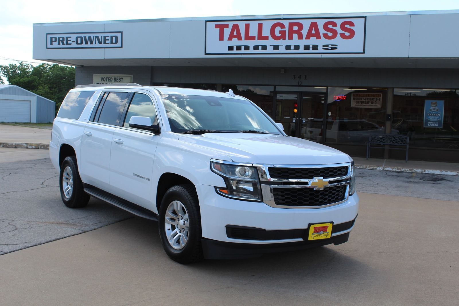 2019 CHEVROLET Suburban