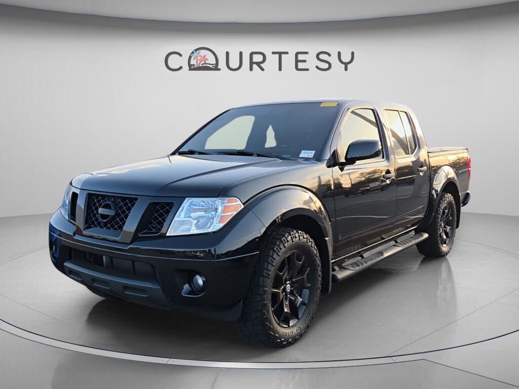 2020 NISSAN Frontier