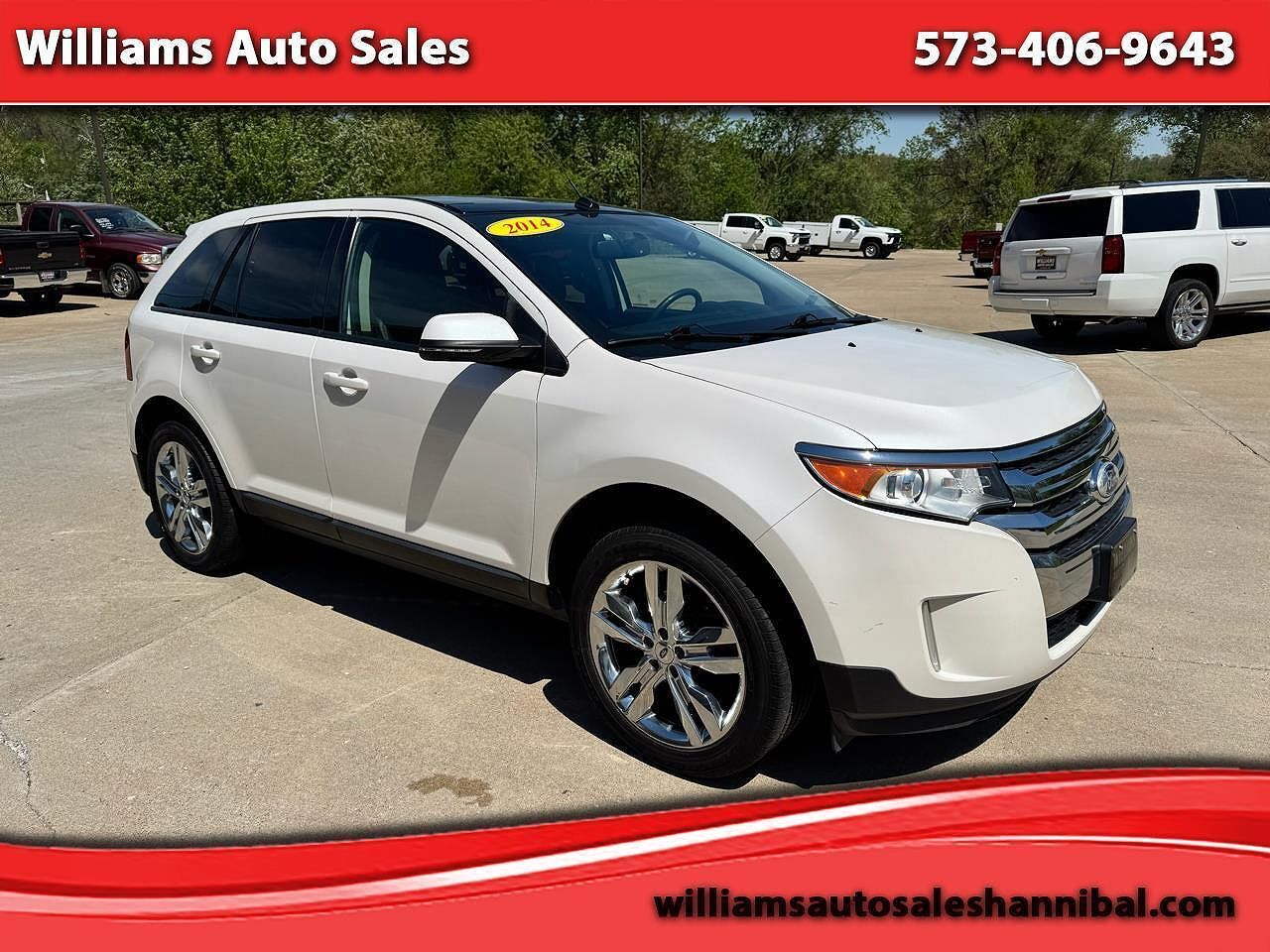 2014 FORD Edge