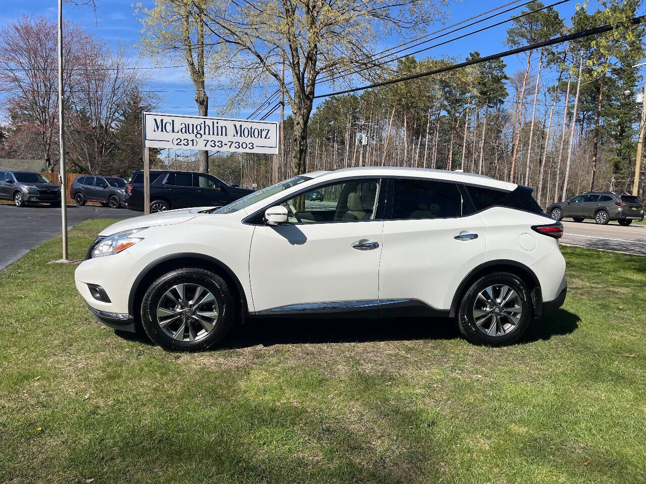 2017 NISSAN Murano