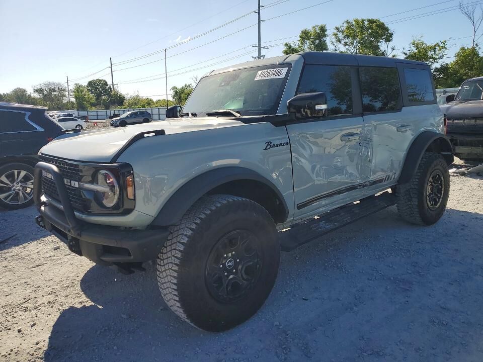 2021 FORD Bronco