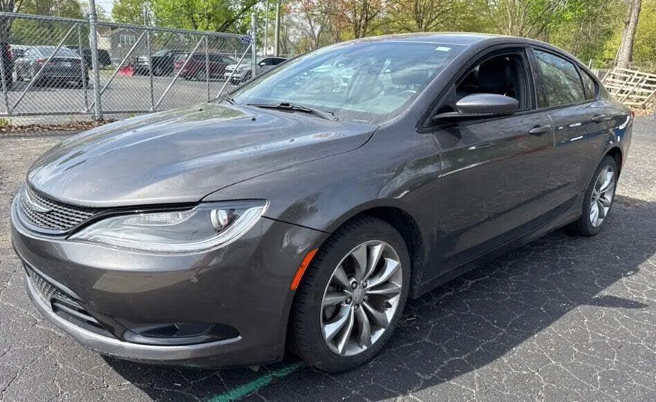 2015 CHRYSLER 200
