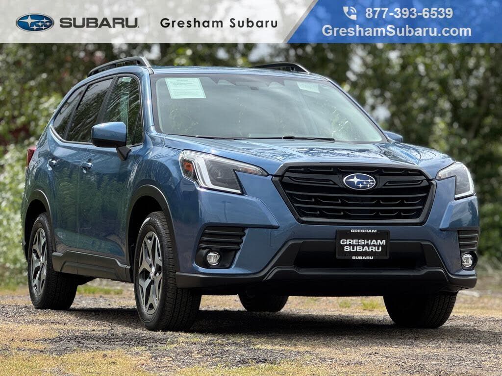 2024 SUBARU Forester