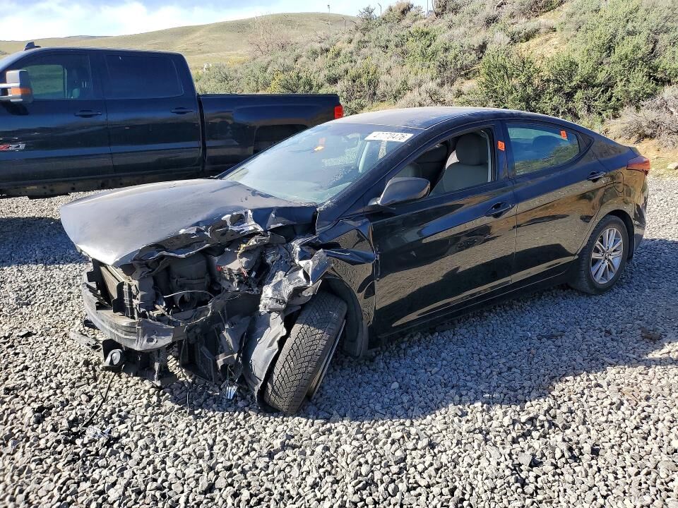 2015 HYUNDAI Elantra