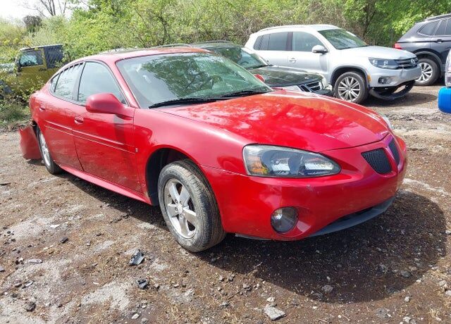 2008 PONTIAC Grand Prix