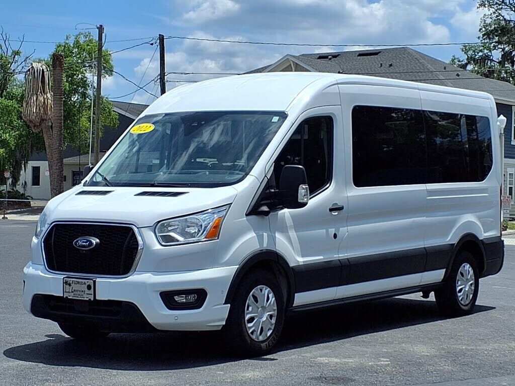 2022 FORD Transit