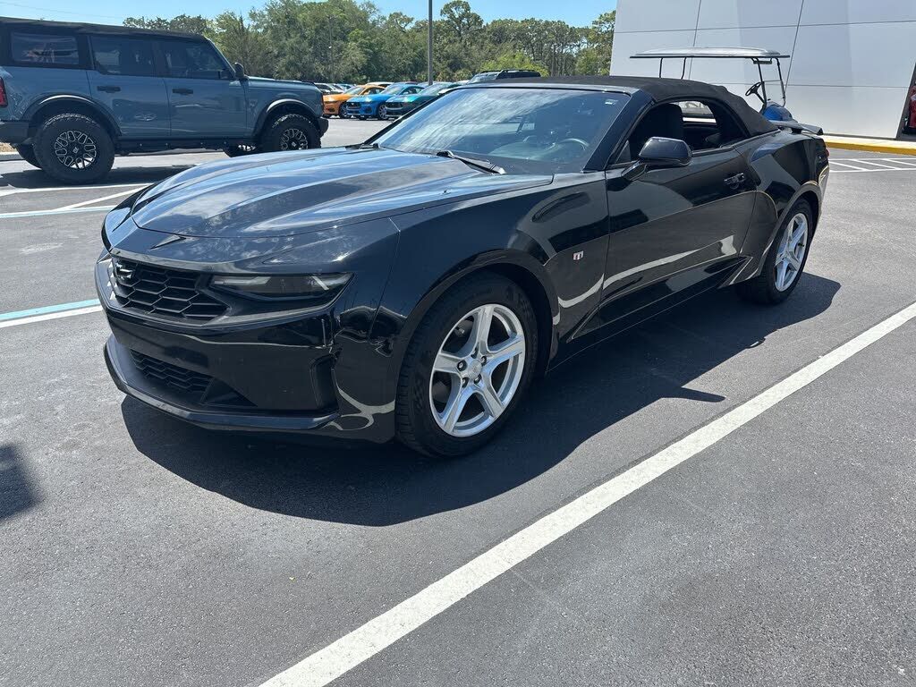 2019 CHEVROLET Camaro