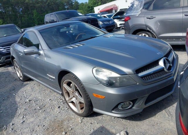 2012 MERCEDES-BENZ SL-Class