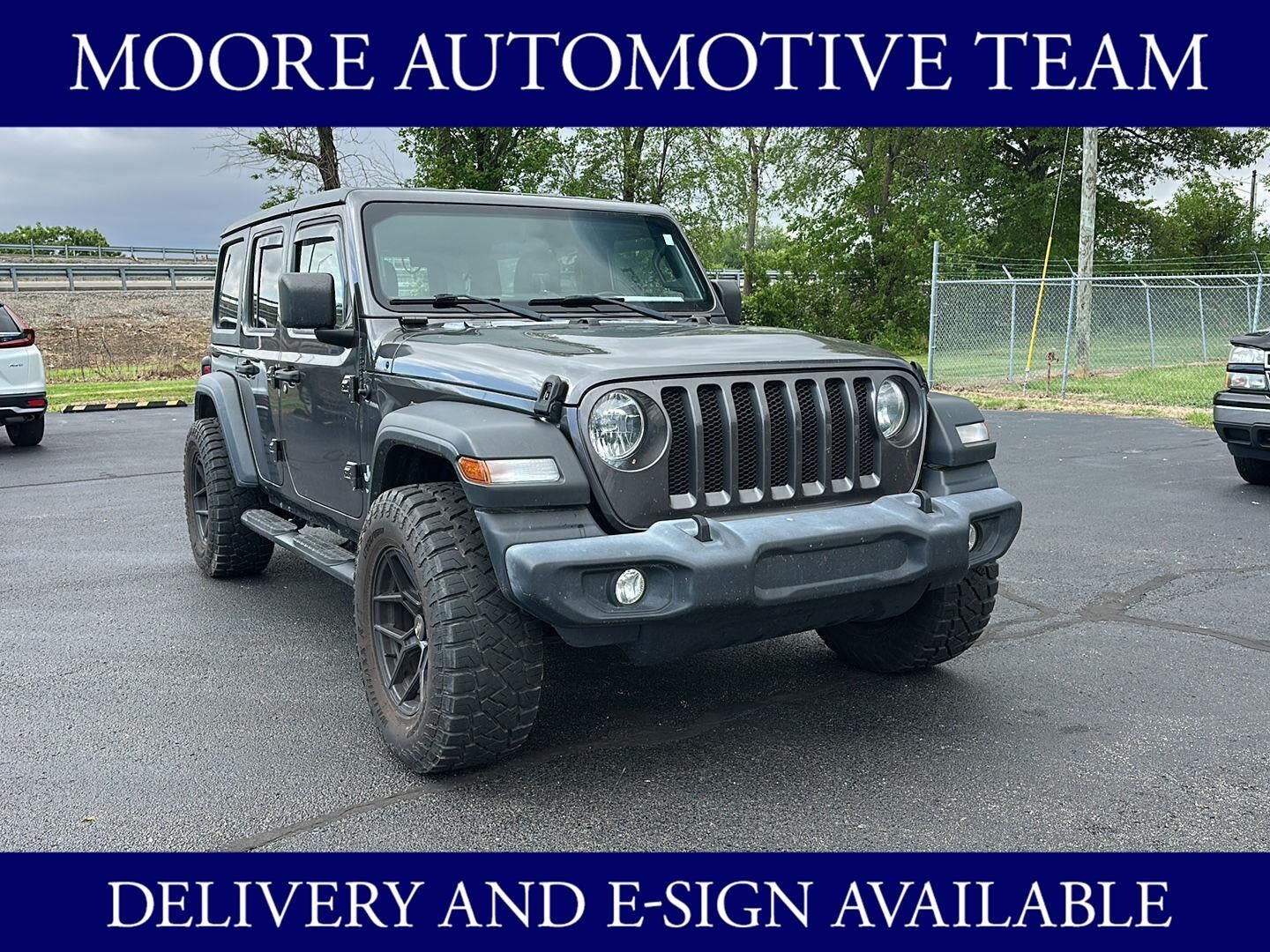 2019 JEEP Wrangler