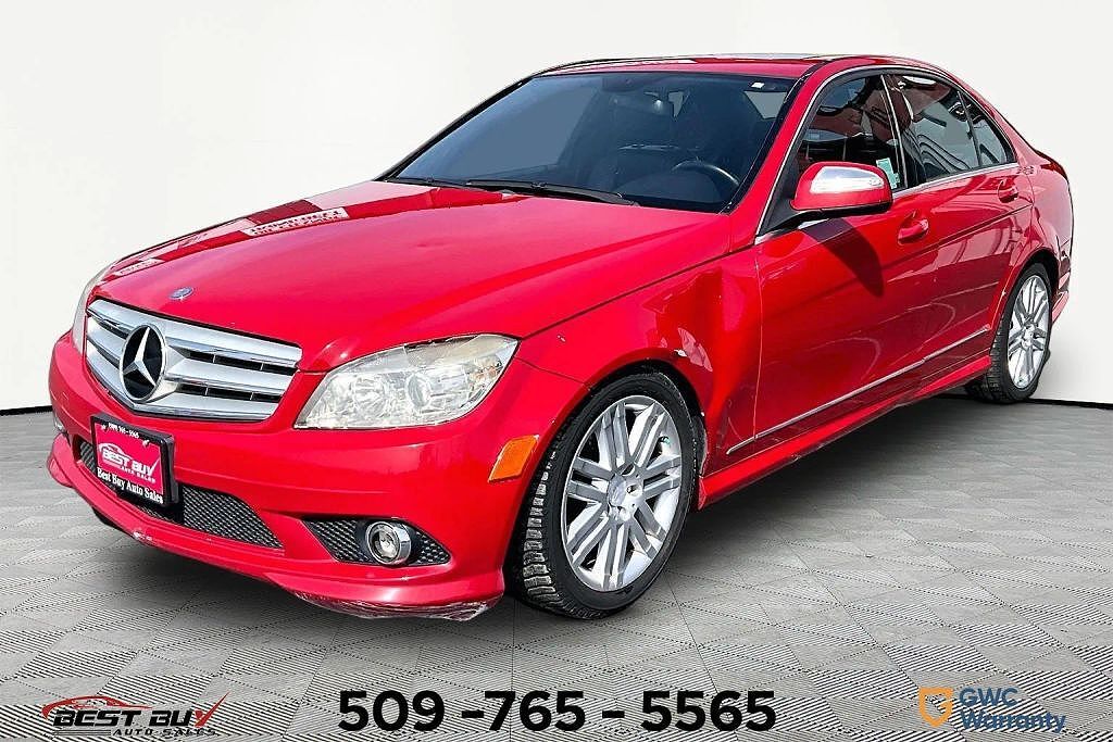 2009 MERCEDES-BENZ C-Class