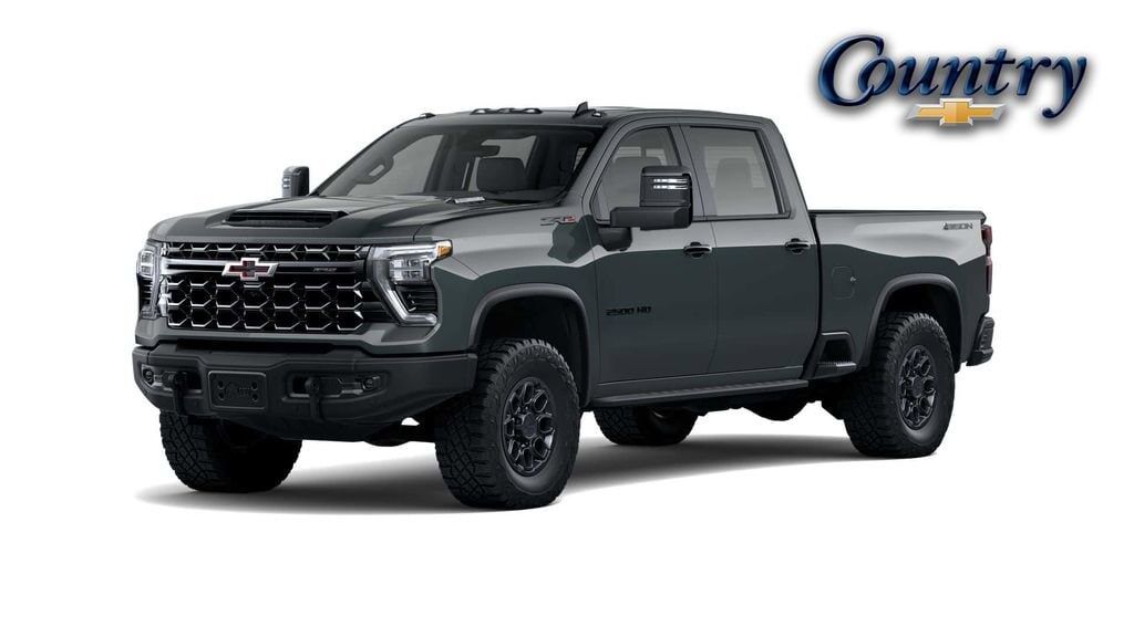 2026 CHEVROLET Silverado HD