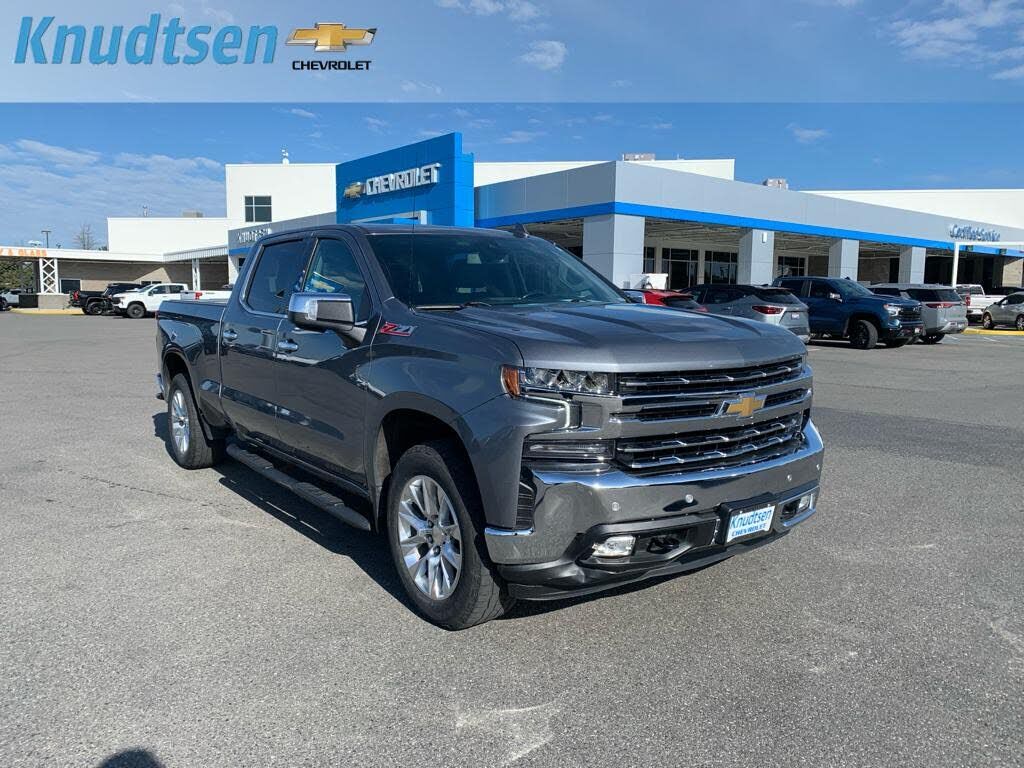 2021 CHEVROLET Silverado