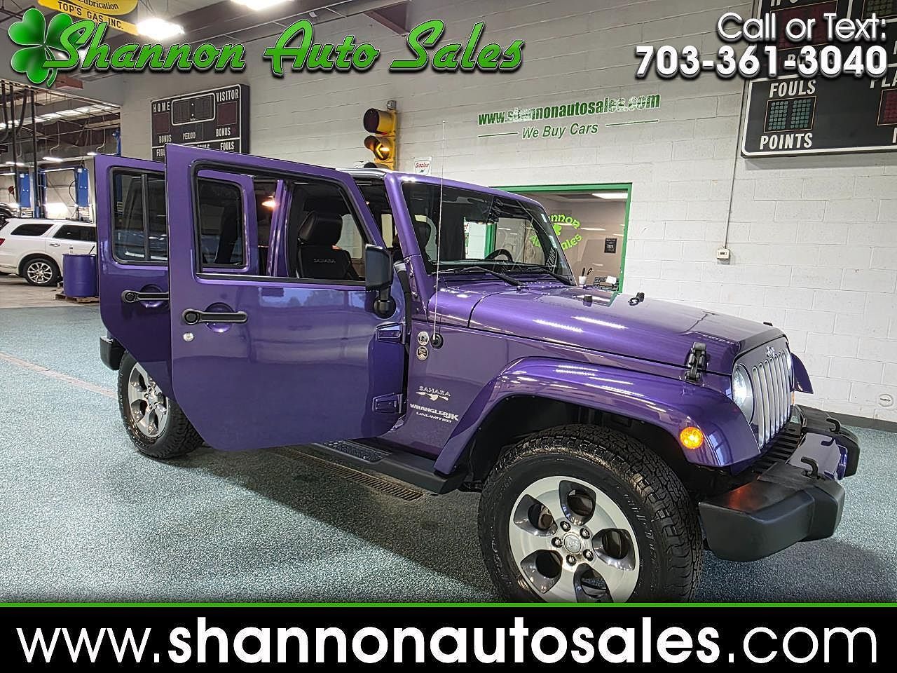 2018 JEEP Wrangler JK