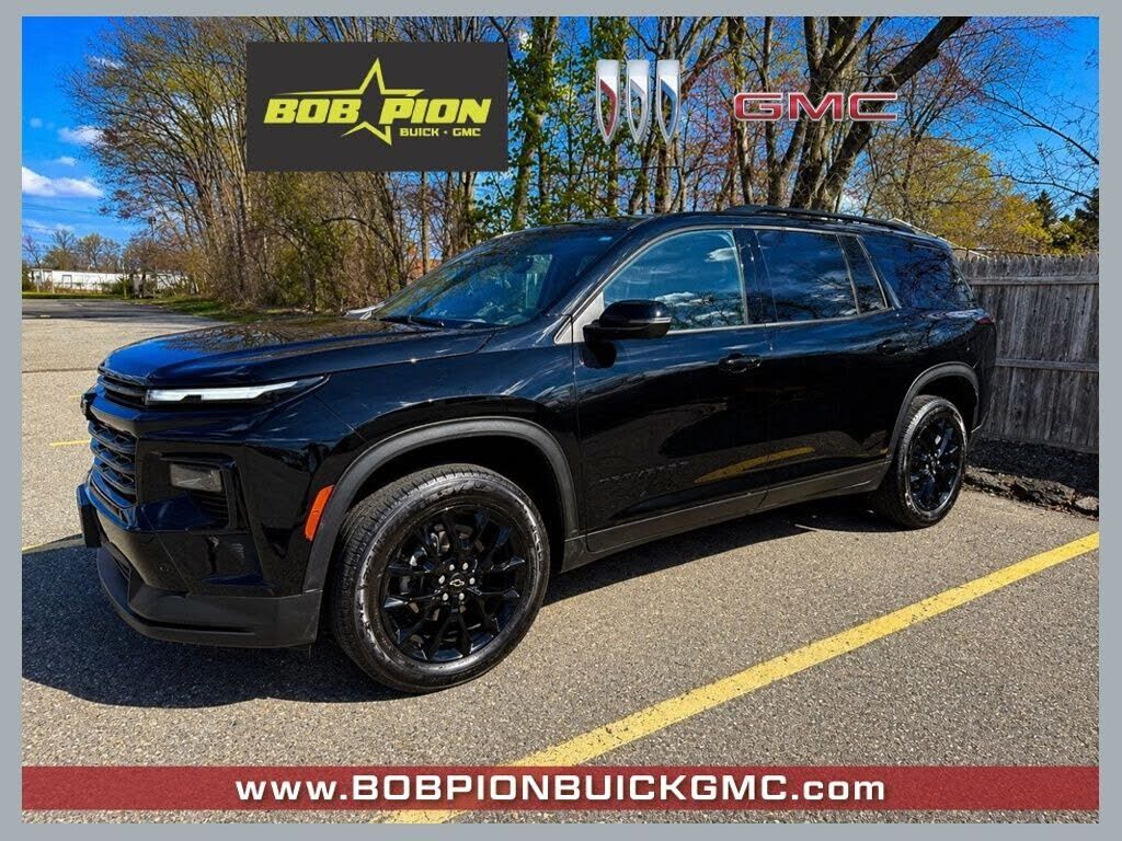 2026 CHEVROLET Traverse