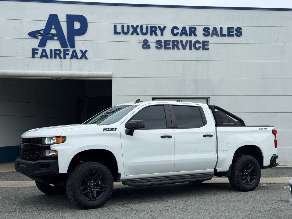 2021 CHEVROLET Silverado