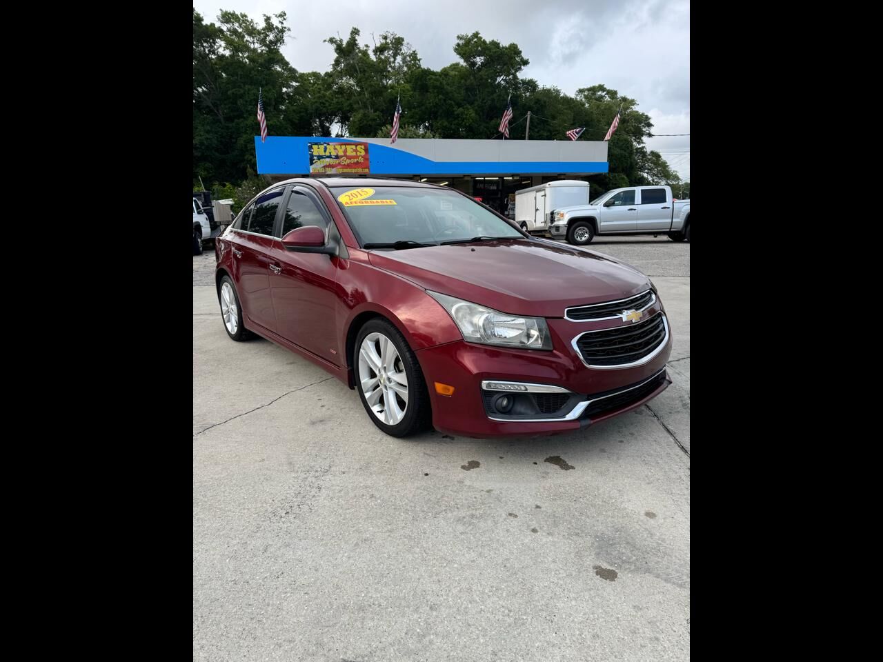 2015 CHEVROLET Cruze