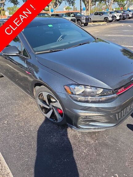 2020 VOLKSWAGEN Golf GTI