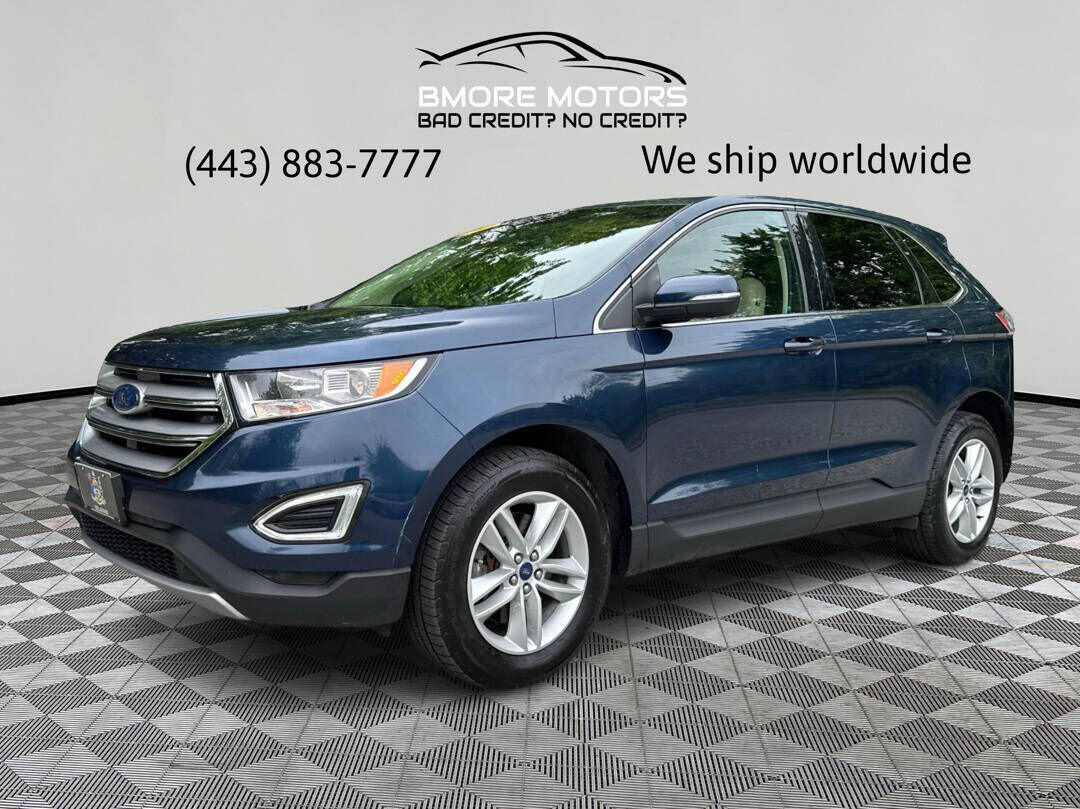 2017 FORD Edge