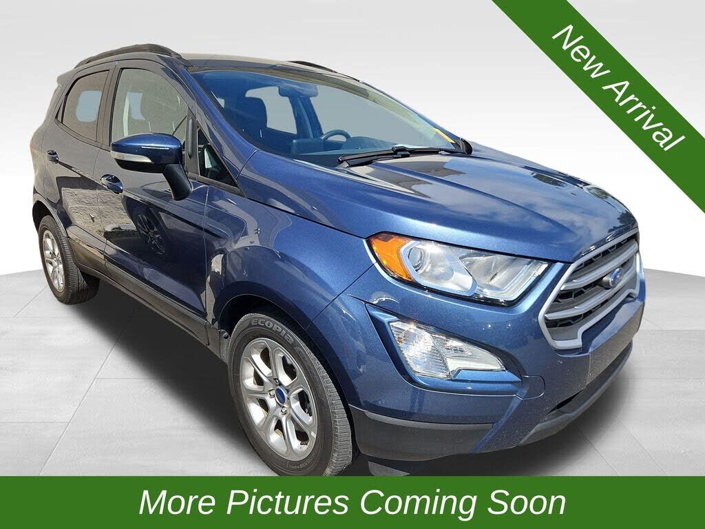 2021 FORD Ecosport