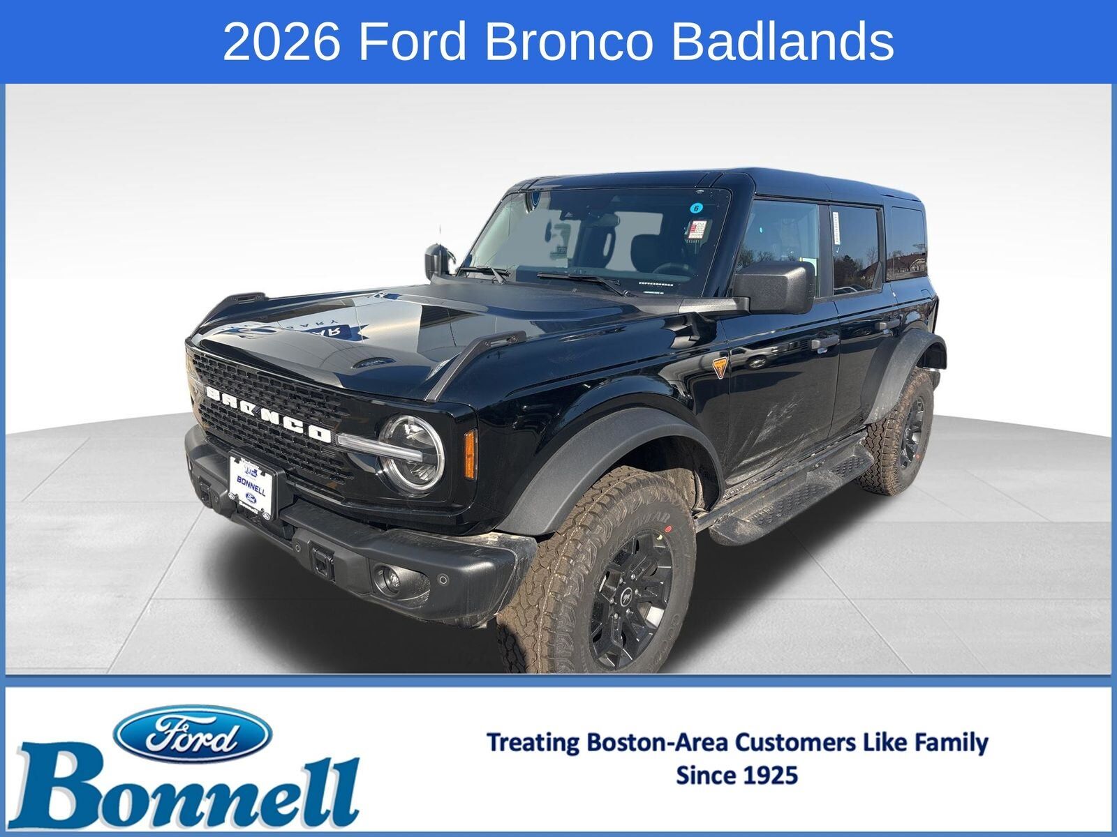 2026 FORD Bronco