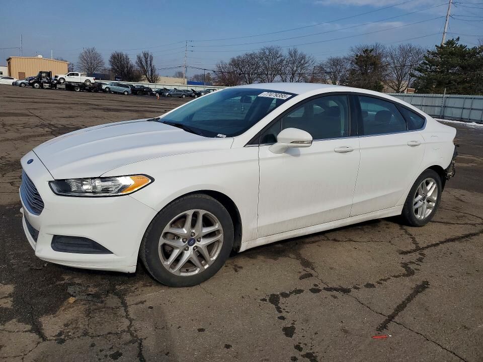 2016 FORD Fusion